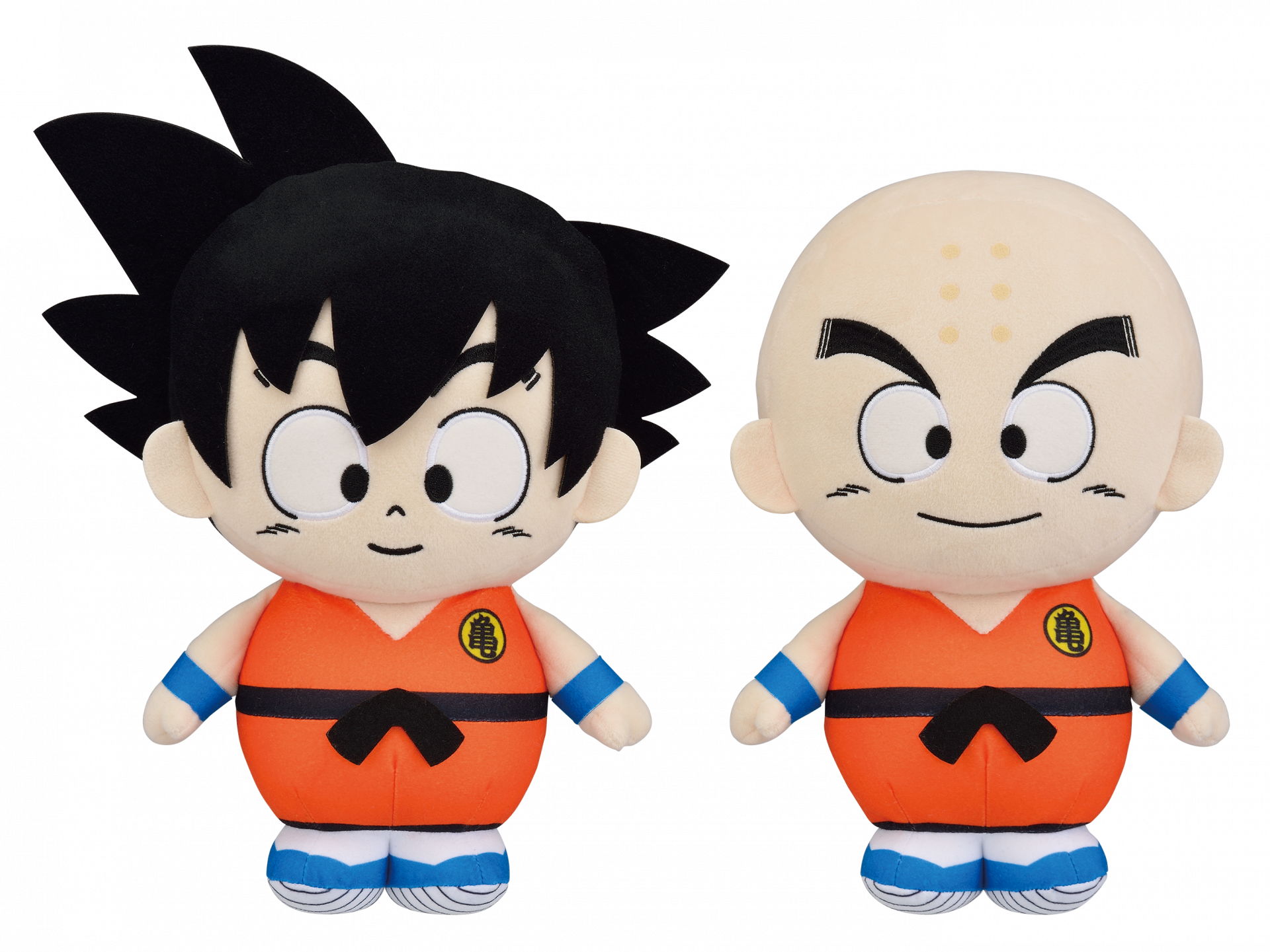 ¡Los peluches Chibi de Kid Goku y Krillin llegarán a Game Centers!